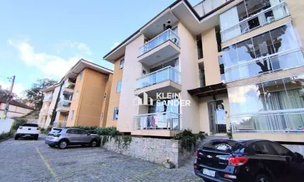 Apartamento com 2 dormitórios à venda, 90 m² por R$ 440.000,00 - Olaria - Nova Friburgo/RJ