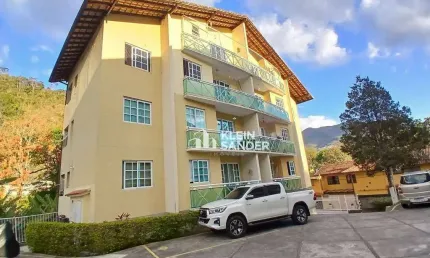 Apartamento Duplex com 3 dormitórios à venda, 147 m² por R$ 480.000,00 - Cônego - Nova Friburgo/RJ
