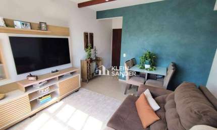 Apartamento com 2 dormitórios à venda, 47 m² por R$ 299.000,00 - Olaria - Nova Friburgo/RJ