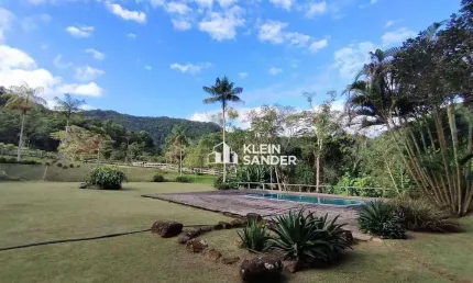 Fazenda com 5 dormitórios à venda, 544450 m² por R$ 4.500.000,00 - Rio Bonito de Lumiar - Nova Friburgo/RJ