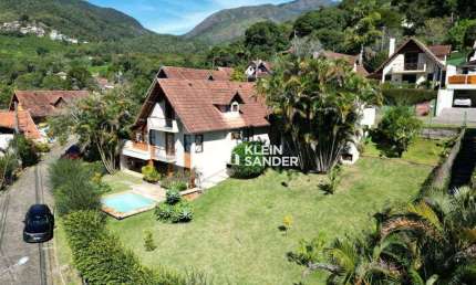 Casa com 5 dormitórios à venda, 280 m² por R$ 2.200.000,00 - Cônego - Nova Friburgo/RJ