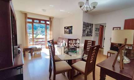 Apartamento com 2 dormitórios à venda, 88 m² por R$ 545.000,00 - Cônego - Nova Friburgo/RJ