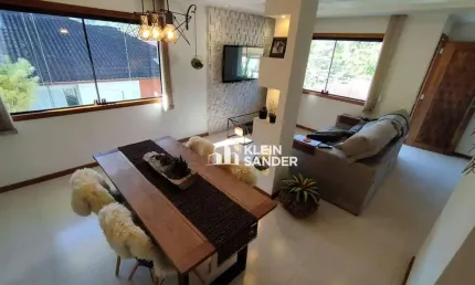 Casa com 3 dormitórios à venda, 130 m² por R$ 980.000,00 - Cônego - Nova Friburgo/RJ