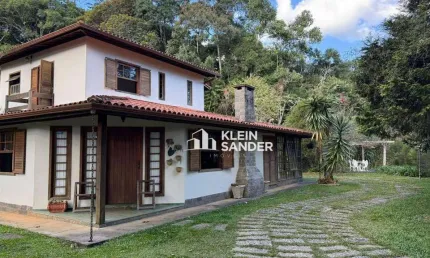 Casa com 3 dormitórios à venda, 250 m² por R$ 1.150.000,00 - Chácara Paraíso - Nova Friburgo/RJ