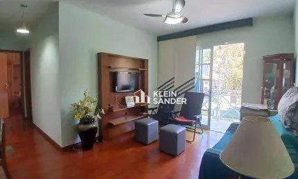 Apartamento Duplex com 3 dormitórios à venda, 113 m² por R$ 570.000,00 - Cônego - Nova Friburgo/RJ
