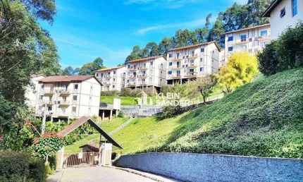 Apartamento com 2 dormitórios à venda, 55 m² por R$ 230.000,00 - Cascatinha - Nova Friburgo/RJ