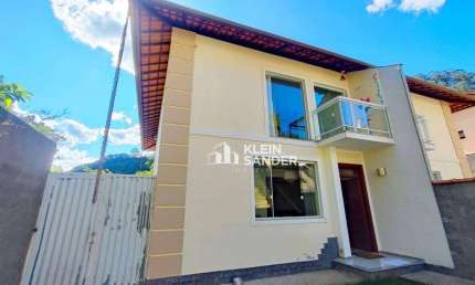 Casa à venda, 193 m² por R$ 785.000,00 - Parque Dom João VI - Nova Friburgo/RJ