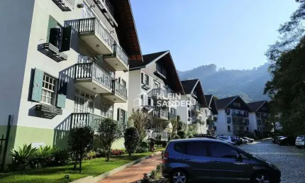 Apartamento Duplex com 2 dormitórios à venda, 120 m² por R$ 445.000,00 - Vila Nova - Nova Friburgo/RJ