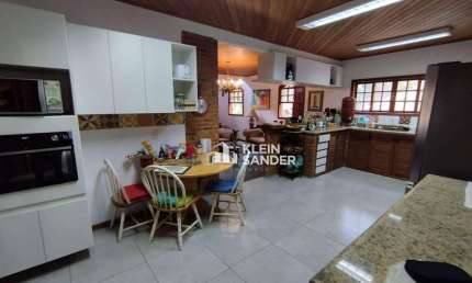 Casa com 3 dormitórios à venda, 220 m² por R$ 580.000,00 - Córrego D Antas - Nova Friburgo/RJ