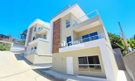 Casa à venda, 152 m² por R$ 738.000,00 - Mirante Real - Nova Friburgo/RJ