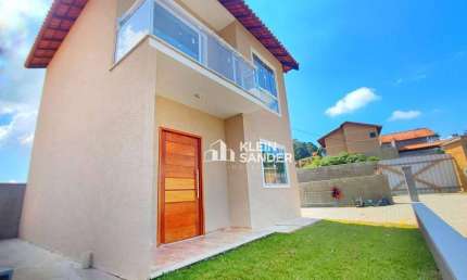 Casa à venda, 75 m² por R$ 360.000,00 - Nova Suíça - Nova Friburgo/RJ