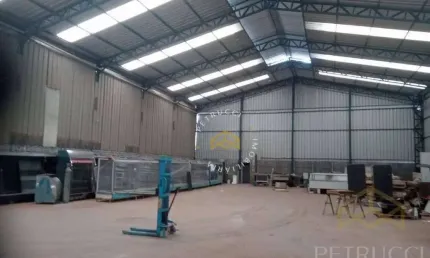 Barracão Industrial para locação, Jardim Maria Bonati Bordignon, Mogi Mirim - BA0004.