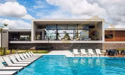 Terreno Residencial à venda, Alphaville Dom Pedro, Campinas - TE0015.