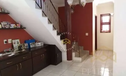 Casa residencial à venda, roncáglia, valinhos - ca0066.