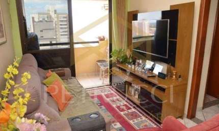 Apartamento com 3 dormitórios à venda, 75 m² por R$ 480.000,00 - Vila Independência - Piracicaba/SP