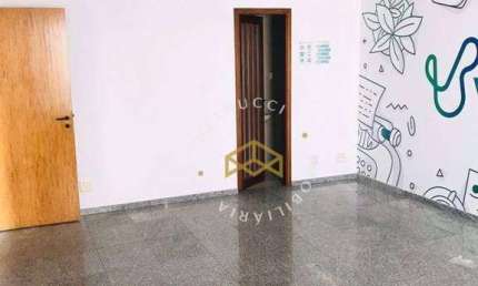 Sala para alugar, 255 m² por R$ 16.553,00 - Cambuí - Campinas/SP