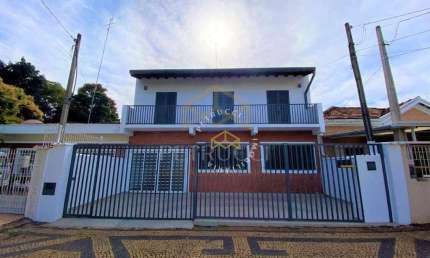 Casa com 4 dormitórios, 300 m² - venda por R$ 1.100.000,00 ou aluguel por R$ 8.617,00 - Botafogo - Campinas/SP