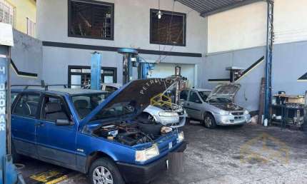 Barracão Comercial para venda e locação, Vila Paraíso, Campinas - BA0016.