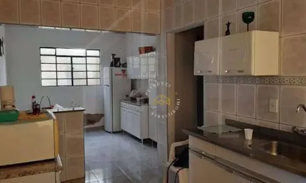 Casa Residencial à venda, Jardim Eulina, Campinas - CA0270.