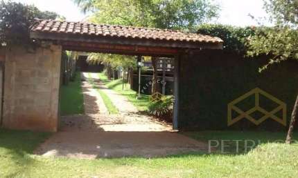 Chácara Residencial à venda, Recanto dos Dourados, Campinas - CH0014.