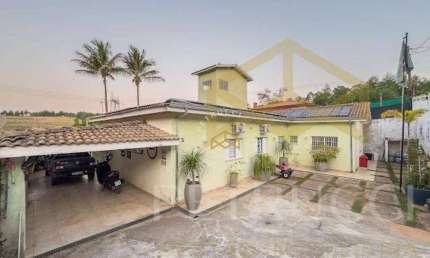 Chácara com 5 dormitórios à venda, 2000 m² - Chácara Alpina  - Valinhos/SP