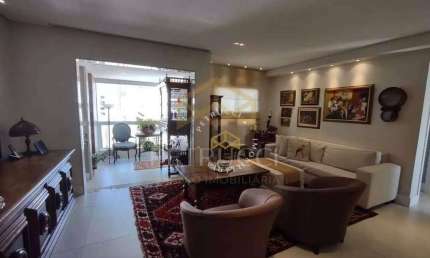 Apartamento com 1 dormitório à venda, 84 m² por R$ 1.100.000,00 - Cambuí - Campinas/SP