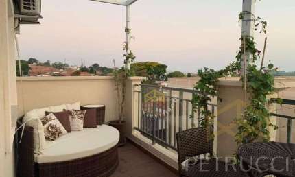 Cobertura com 3 dormitórios à venda, 96 m² por R$ 430.000,00 - Jardim Amazonas - Campinas/SP