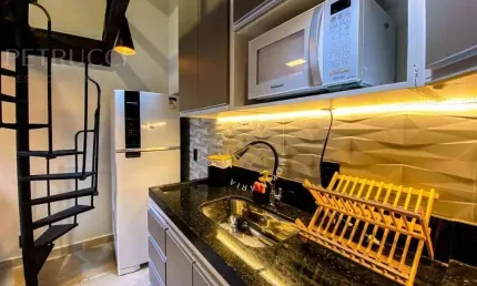 Studio Residencial para locação, Bosque, Campinas - ST0003.