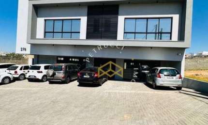 Salão Comercial para locação, Swiss Park, Campinas - SL0020.