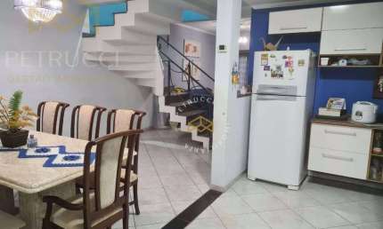Casa Residencial à venda, Jardim Nova Europa, Hortolândia - CA0416.
