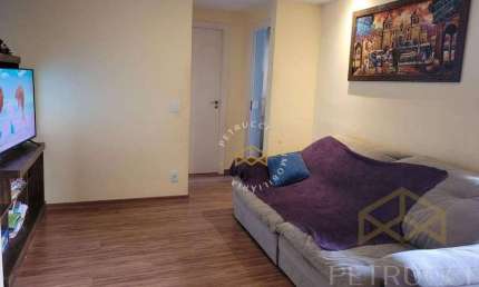 Apartamento com 2 dormitórios à venda, 77 m² por R$ 470.000,00 - Jardim São Vicente - Campinas/SP