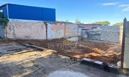 Terreno à venda, 250 m² por R$ 430.000,00 - Vila Georgina - Campinas/SP