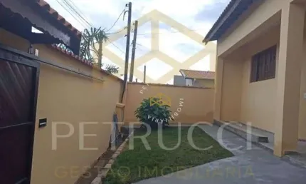 Casa residencial à venda, parque santa bárbara, campinas - ca0479.