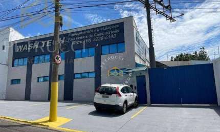 Barracão para alugar, 353 m² por R$ 11.213,00 - Parque da Figueira - Campinas/SP