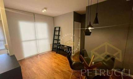 Apartamento com 1 dormitório à venda, 44 m² por R$ 444.000,00 - Bosque - Campinas/SP