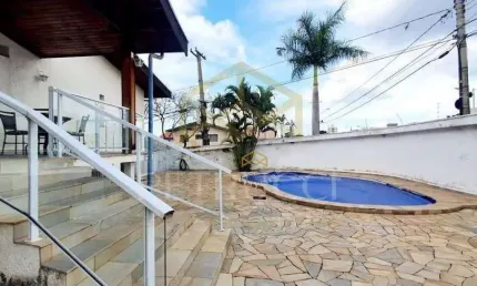 Casa com 3 dormitórios à venda, 340 m² por R$ 1.170.000,00 - Jardim Magnólia - Campinas/SP