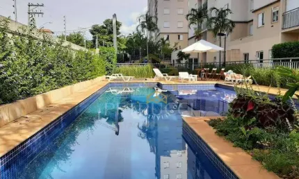 Apartamento com 3 dormitórios à venda, 59 m² por R$ 449.000,00 - Jardim Paranapanema - Campinas/SP