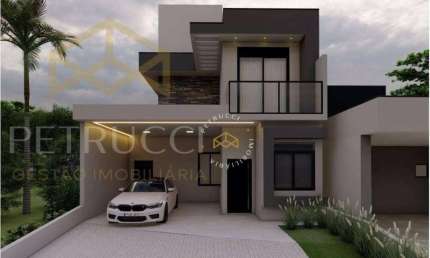Casa Residencial à venda, Vila Monte Alegre, Paulínia - CA0705.
