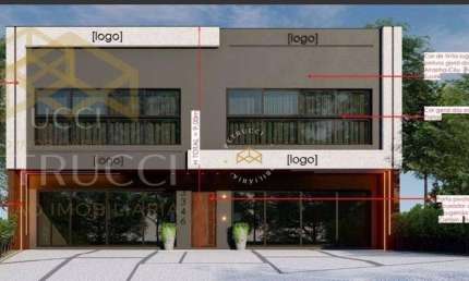 Salão Comercial para locação, Swiss Park, Campinas - SL0037.