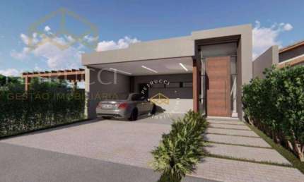 Casa Residencial à venda, Vila Monte Alegre, Paulínia - CA0773.
