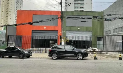 Galpão para alugar, 344 m² por r$ 20.650,00 - vila leopoldina - são paulo/sp