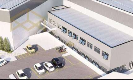 Galpão para alugar, 1293 m² por R$ 38.716,00 - Aeroporto - Jundiaí/SP