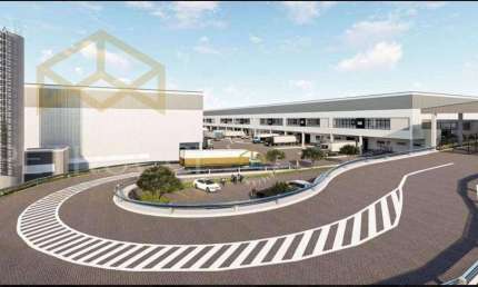 Galpão para alugar, 1293 m² por R$ 38.715,00 - Aeroporto - Jundiaí/SP