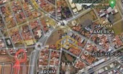 Terreno à venda, 735 m² por R$ 1.200.000,00 - Jardim Ypê - Paulínia/SP