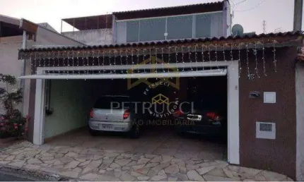 Casa com 3 dormitórios à venda, 150 m² por R$ 450.000,00 - Residencial Nova Bandeirante - Campinas/SP