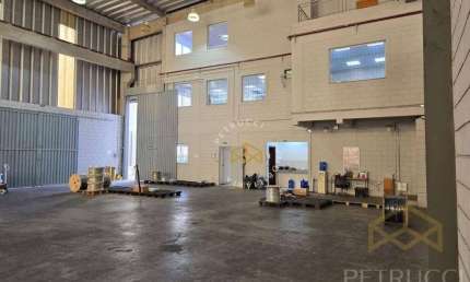 Galpão para alugar, 1700 m² por R$ 56.487,00 - Chácara Alpina  - Valinhos/SP