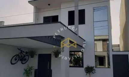 Casa com 3 dormitórios à venda, 150 m² por R$ 1.100.000,00 - Condomínio Park Real - Indaiatuba/SP