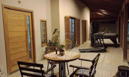 Casa residencial à venda, condomínio ana helena, jaguariúna - ca1068.