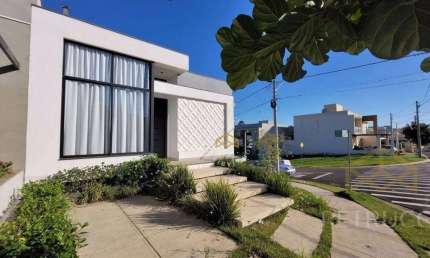 Casa com 3 dormitórios à venda, 163 m² por R$ 1.200.000,00 - Jardim Montreal Residence - Indaiatuba/SP