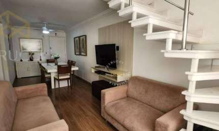 Cobertura com 2 dormitórios à venda, 108 m² por R$ 450.000,00 - Vila João Jorge - Campinas/SP